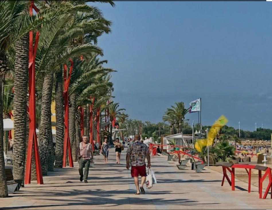 Ferienwohnung Ca La Sole Vinarós Exterior foto