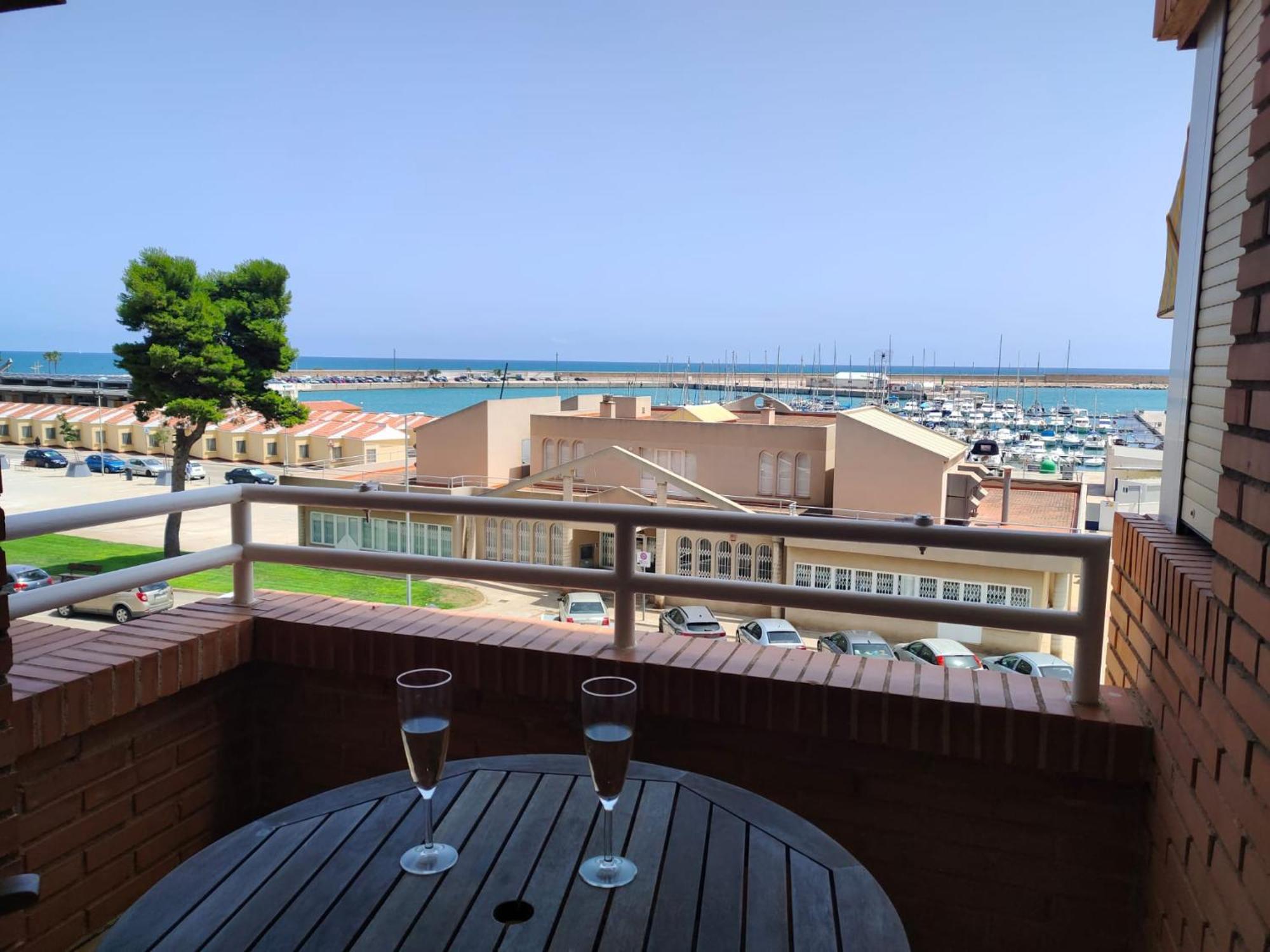 Ferienwohnung Ca La Sole Vinarós Exterior foto
